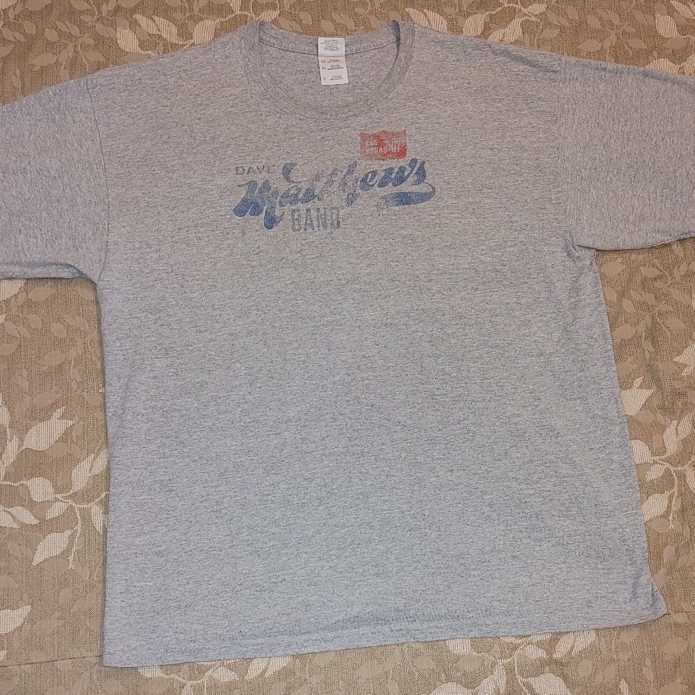 DMB! Vintage Dave Matthews Band Las Vegas 2007 Tour Stop SS T-Shirt